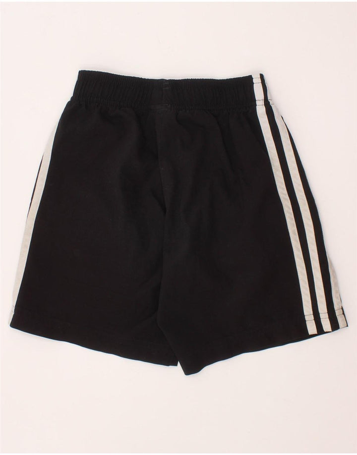 Shorts esportivos masculinos ADIDAS 7-8 anos preto poliéster