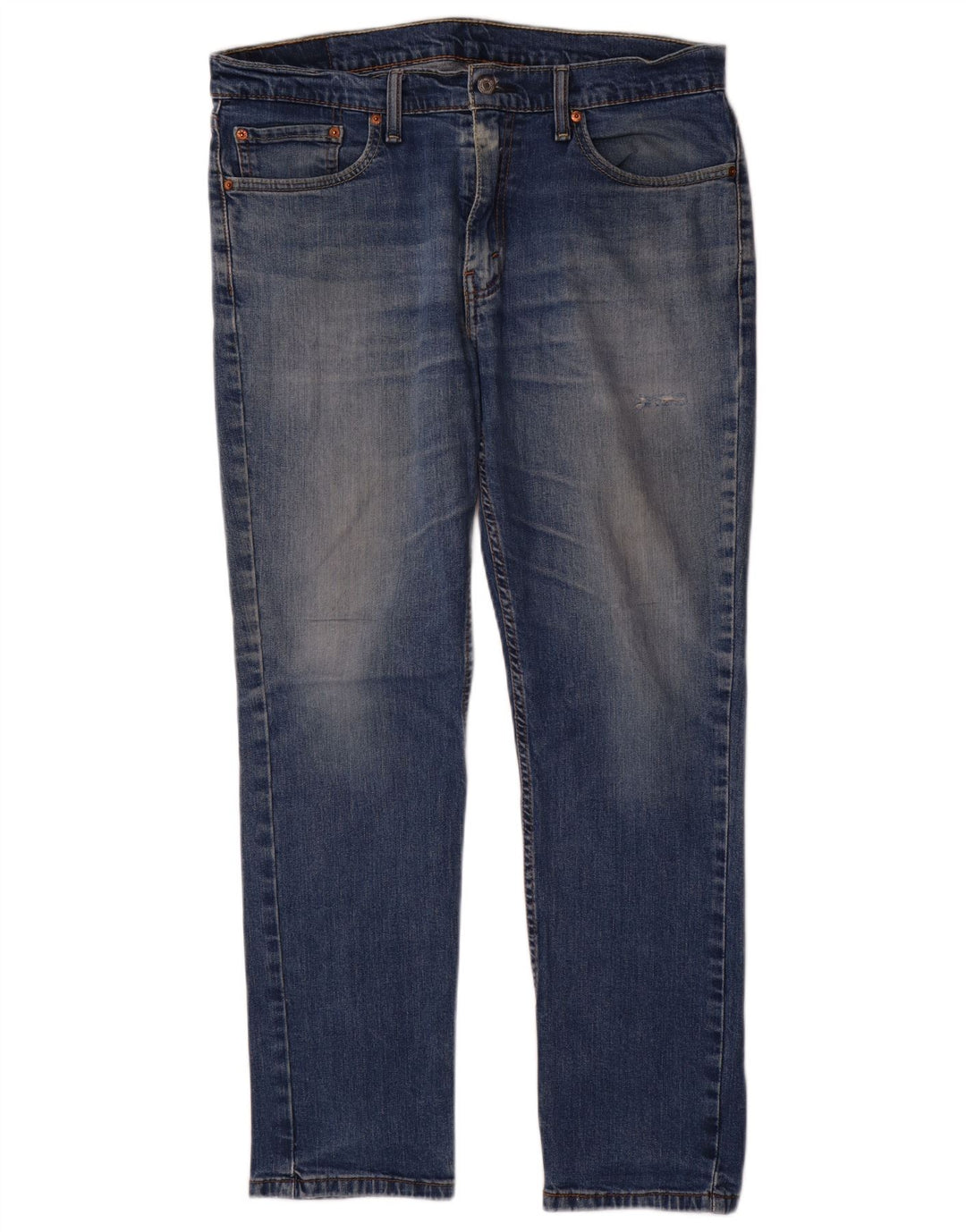 Calça Jeans Levis 511 Slim Masculina W36 L30 Azul Algodão