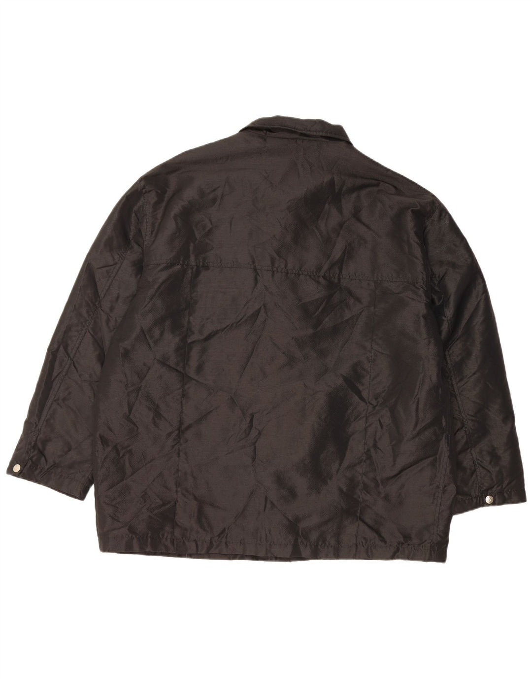 Jaqueta utilitária masculina PIERO GUIDI UK 42 XL preto nylon