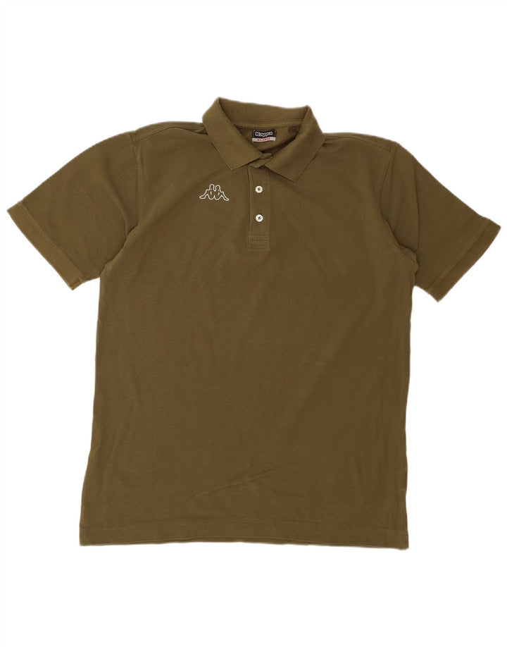 Camisa polo masculina KAPPA XL cáqui