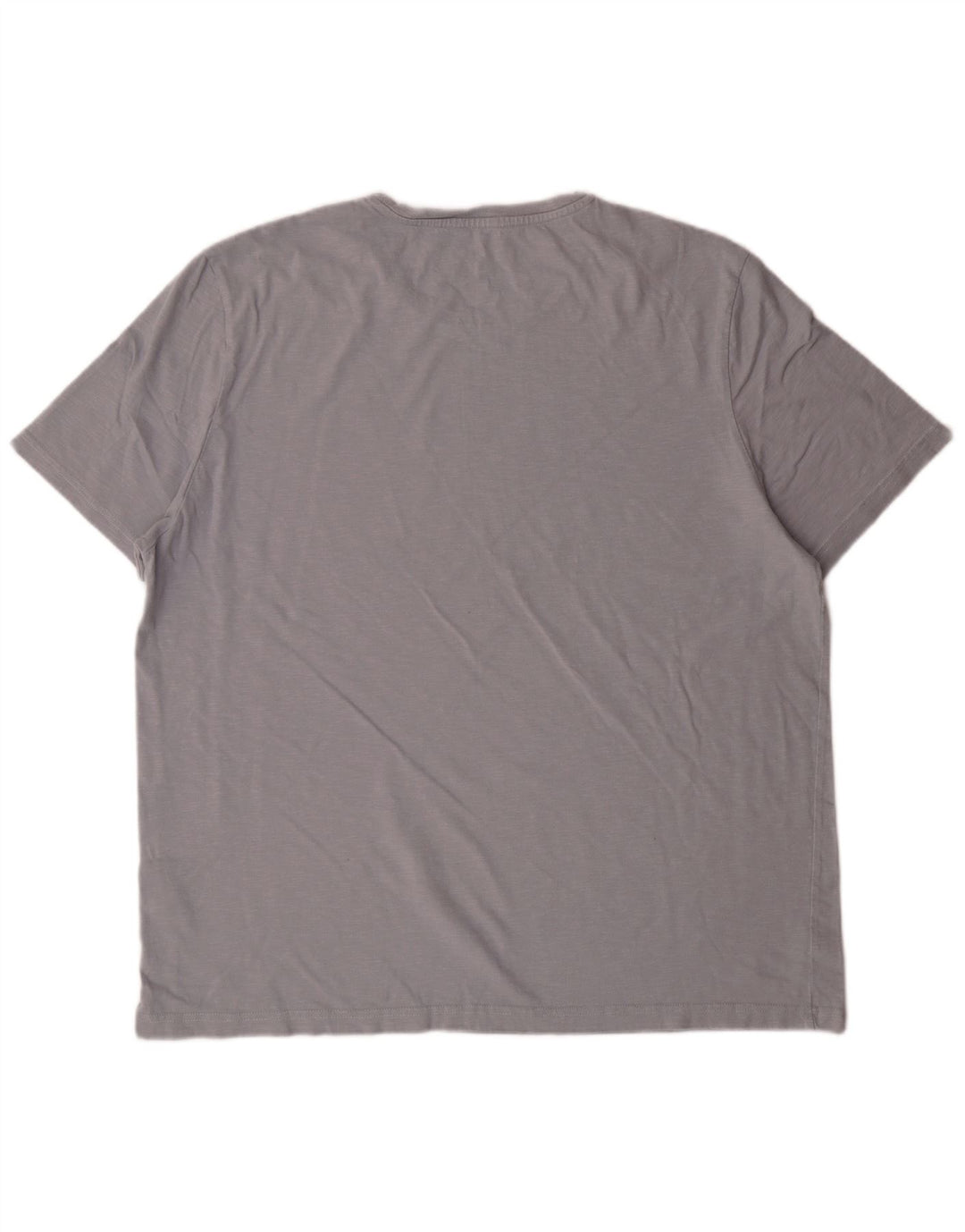 Camiseta feminina com estampa Fat Face Top 3XL cinza algodão motocicleta