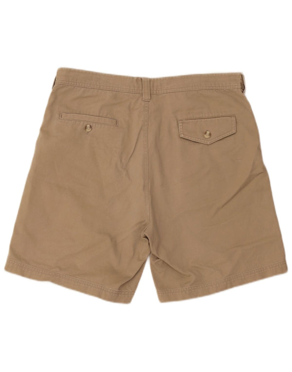 Lotto Mens Cargo Shorts UK 40/42 Grande W36 Algodão Bege