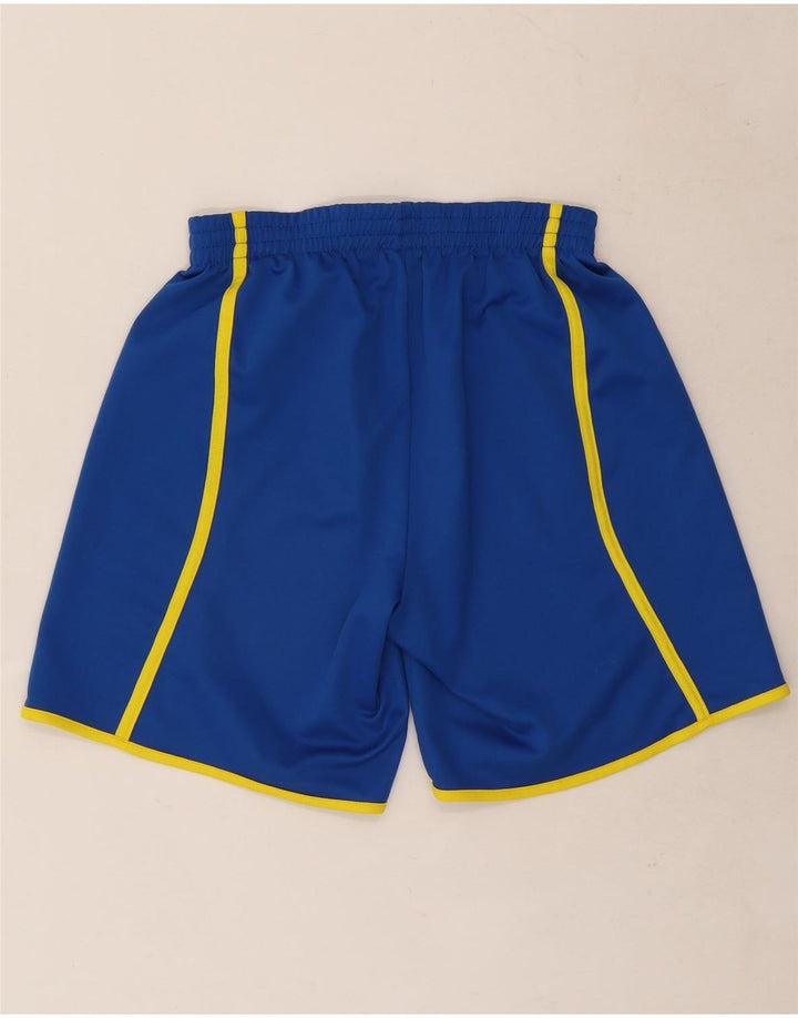 Asics Mens Sport Shorts Grande Azul Colourblock Poliéster
