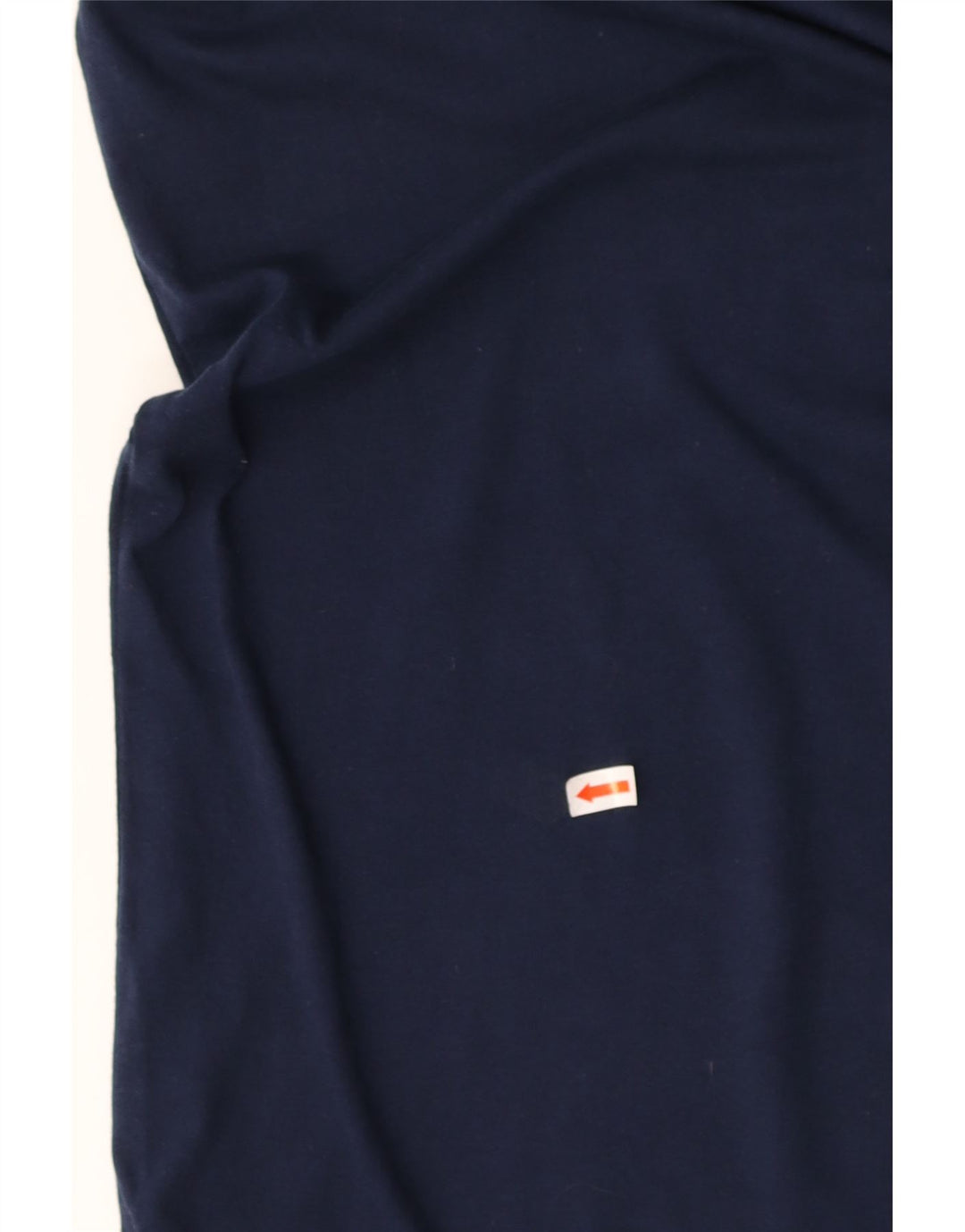 DIADORA Mens Colete Top Grande Algodão Azul Marinho