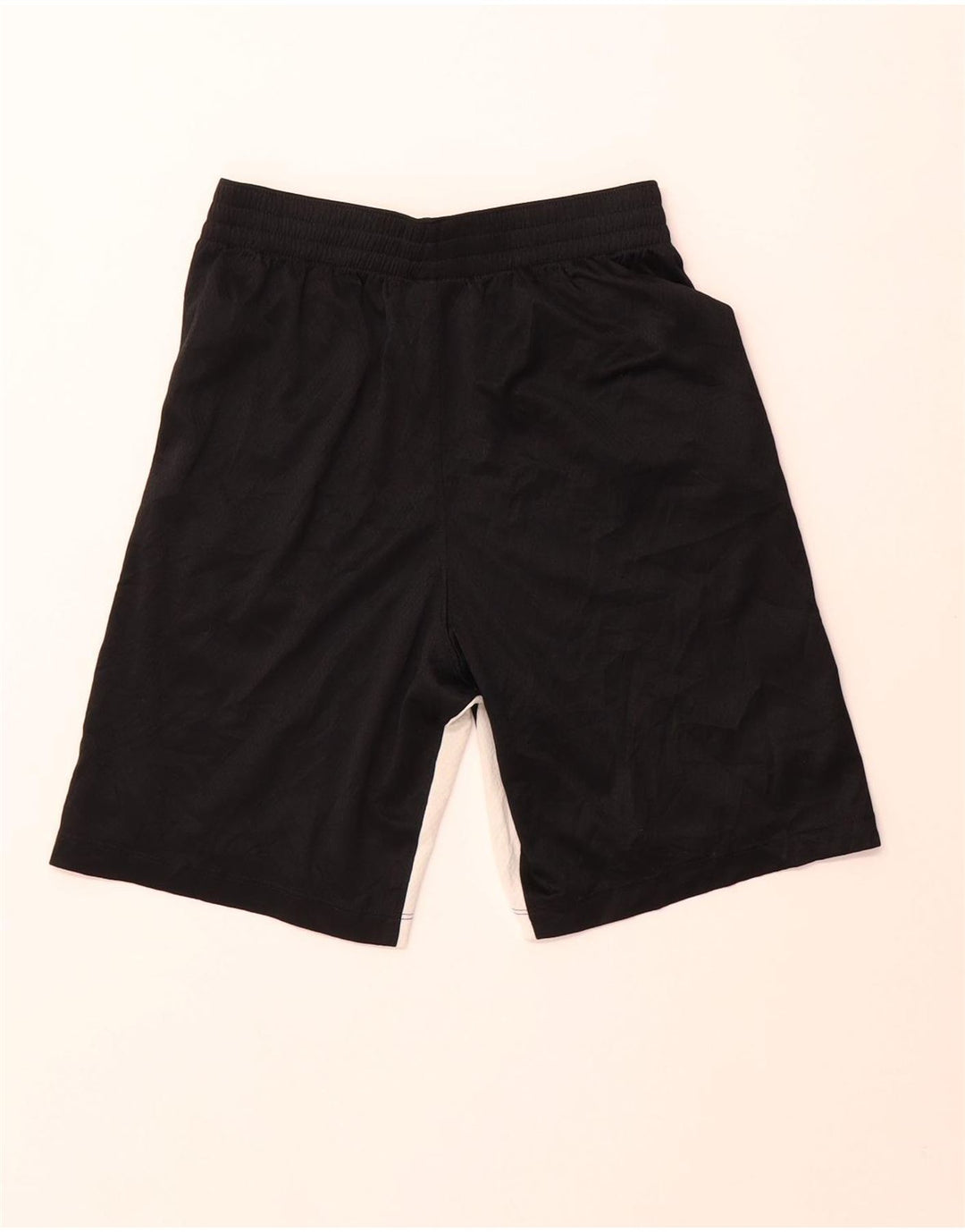 Shorts esportivos Nike Boys Dri Fit 13-14 anos XL preto colorblock poliéster