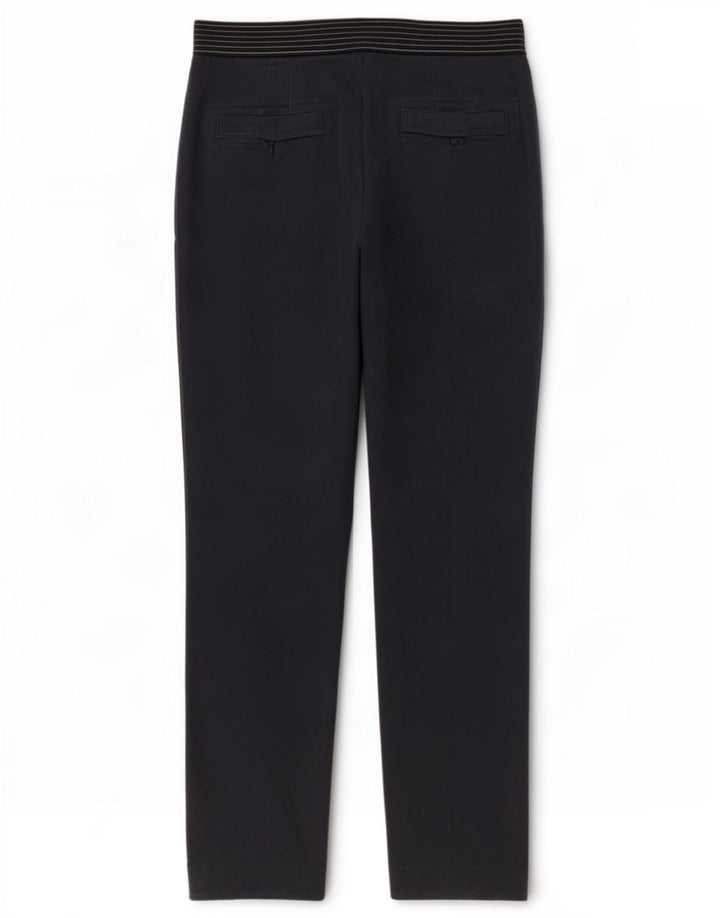 Calça Chino reta feminina Zara médio W28 L27 azul marinho