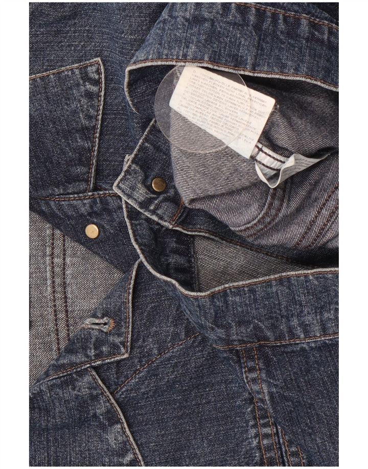 Jaqueta jeans feminina Joop IT 40 algodão azul pequeno