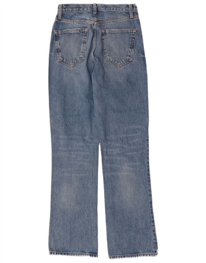 Zara Jeans Bootcut Feminino EU 34 2XS W24 L30 Azul
