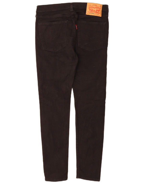 Levi's Masculino 519 Hi-ball Super Skinny Jeans W34 L30 Algodão Preto