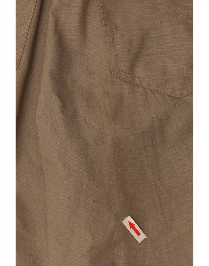 Calça Carrera Masculina Reta Casual W34 L29 Bege