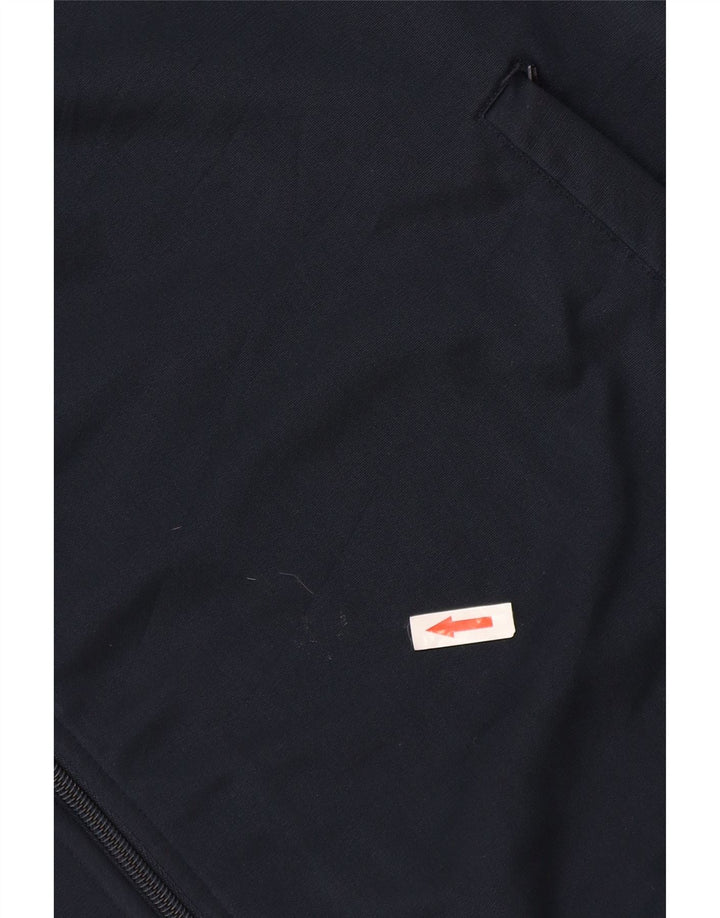 Reebok Mens Tracksuit Top Jacket XL Azul Marinho Colorblock