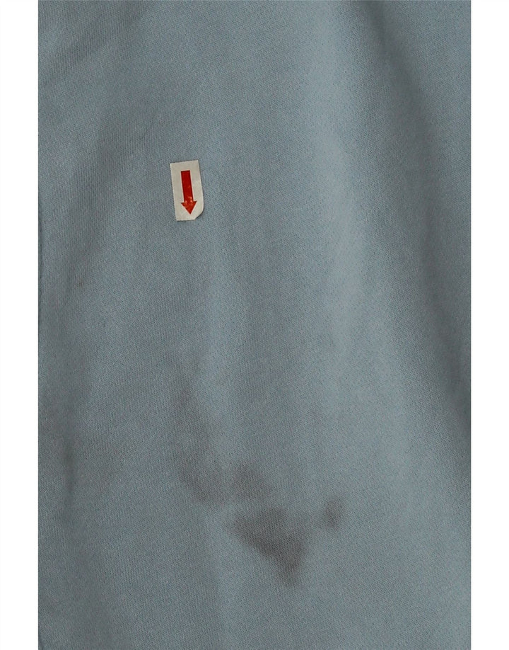 Nike Mens Moletom Jumper Médio Algodão Azul