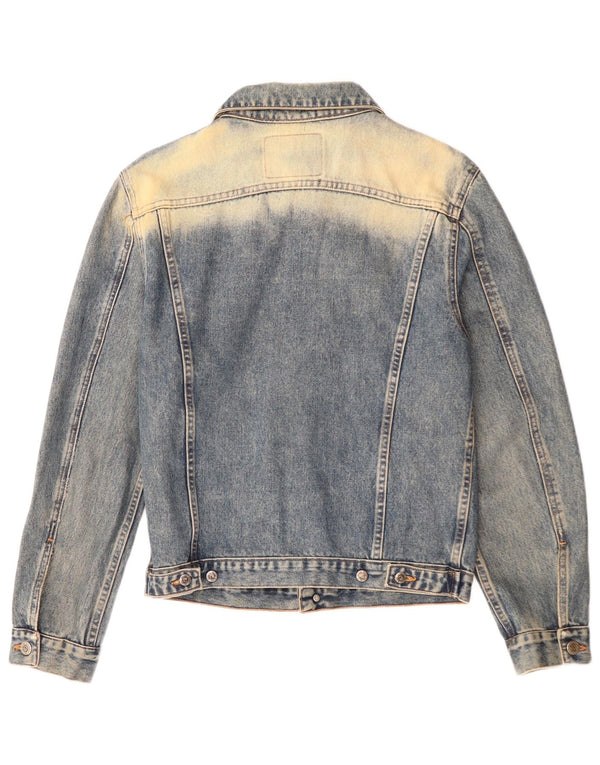 Jaqueta jeans masculina Blink UK 36 algodão azul pequeno