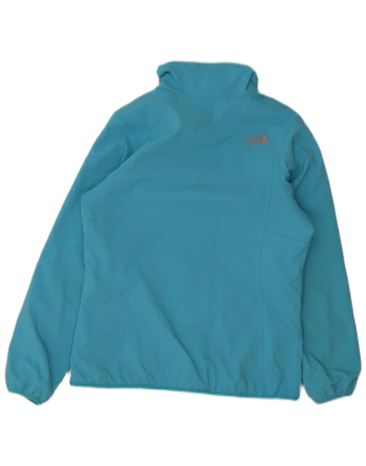 Casaco corta-vento The North Face Menina 14-15 Anos XL Azul Poliéster
