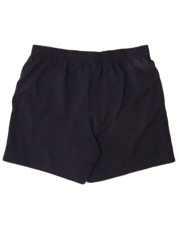 Shorts esportivos masculinos Adidas 2XL poliéster azul marinho