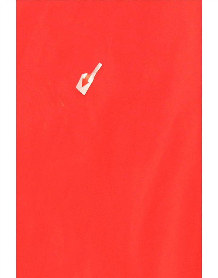 Puma Mens Graphic Tracksuit Top Jaqueta XL Vermelho Colorblock Poliéster