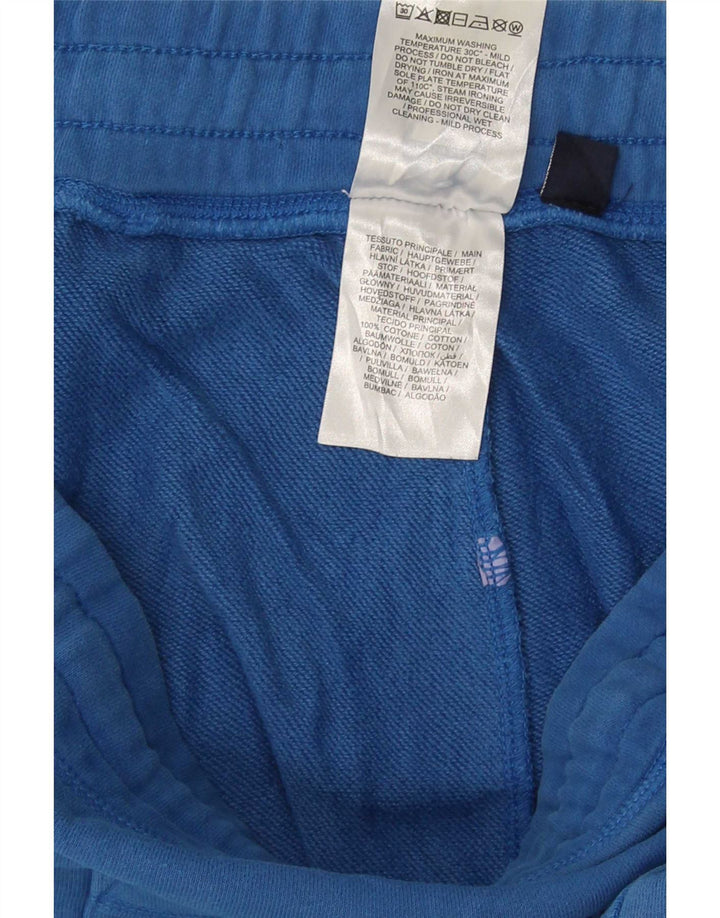 Shorts esportivos masculinos North Sails médio azul algodão
