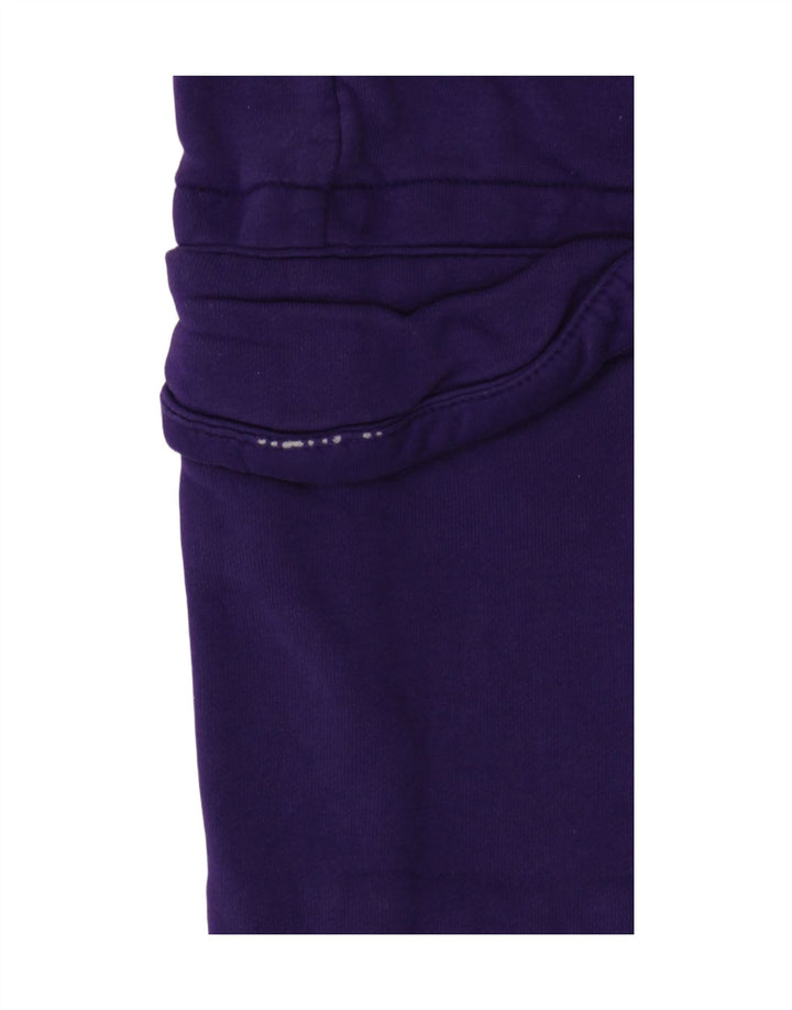 Nike Mens Sport Shorts Pequeno Roxo Algodão