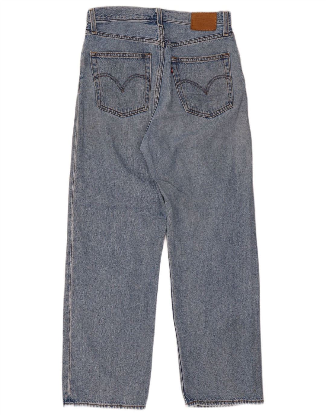 Jeans feminino Levi'S Ribcage Straight W27 L27 Azul Algodão