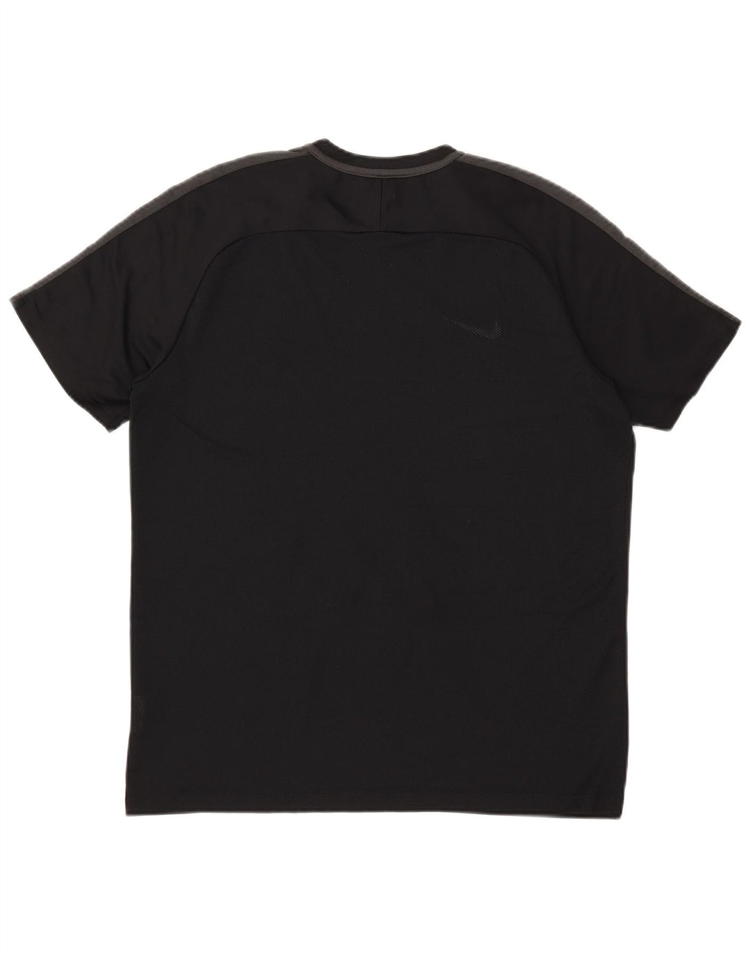 Camiseta Nike Masculina Dri Fit Top XL Preto Colourblock Poliéster