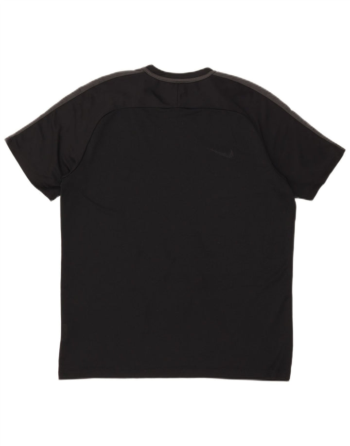 Camiseta Nike Masculina Dri Fit Top XL Preto Colourblock Poliéster