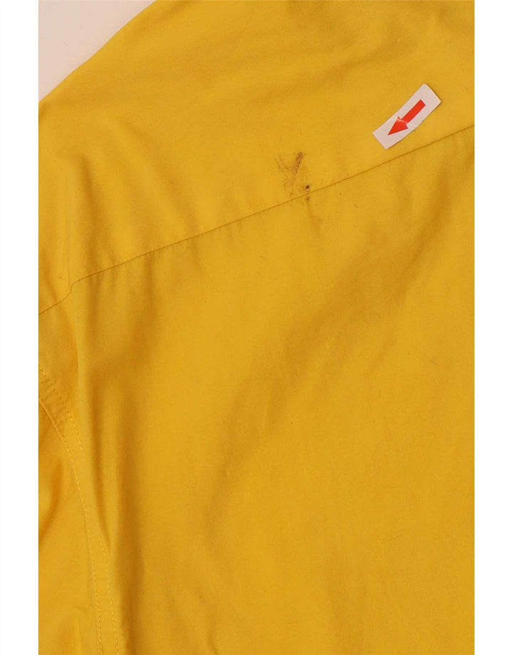 Camisa masculina de manga curta Levi's grande algodão amarelo