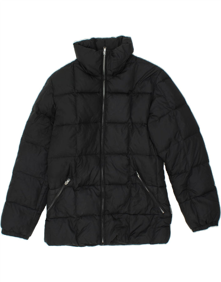 COLMAR Womens Padded Jacket IT 44 Medium Black Nylon Vintage Colmar and Second-Hand Colmar from Messina Hembry 