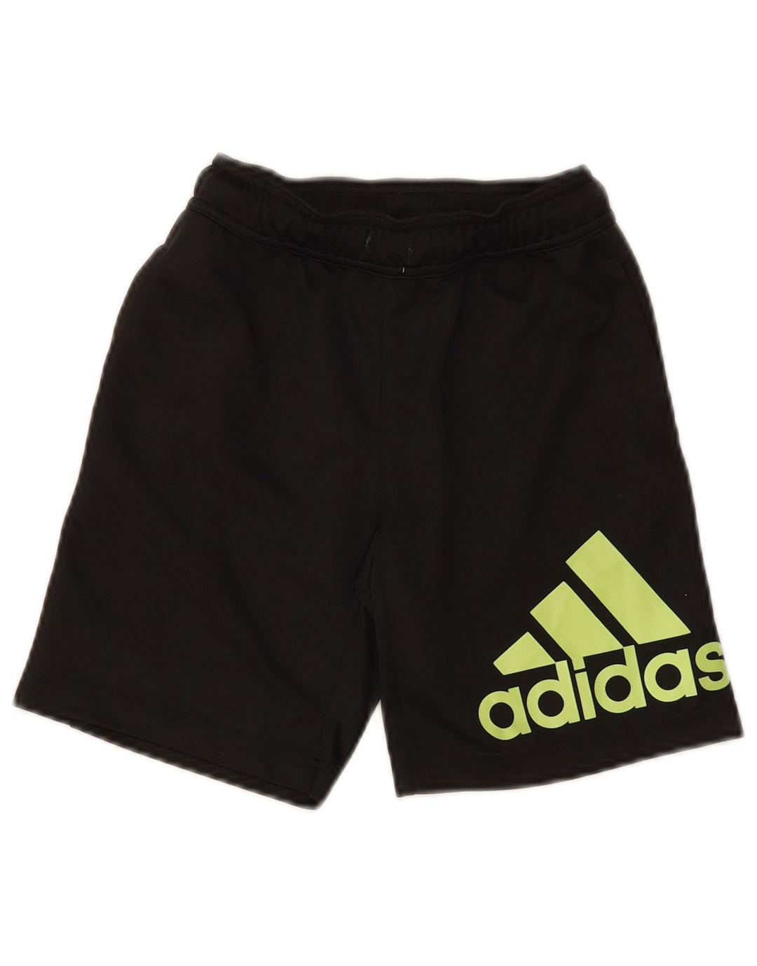 Shorts esportivos gráficos ADIDAS para meninos 7-8 anos pretos