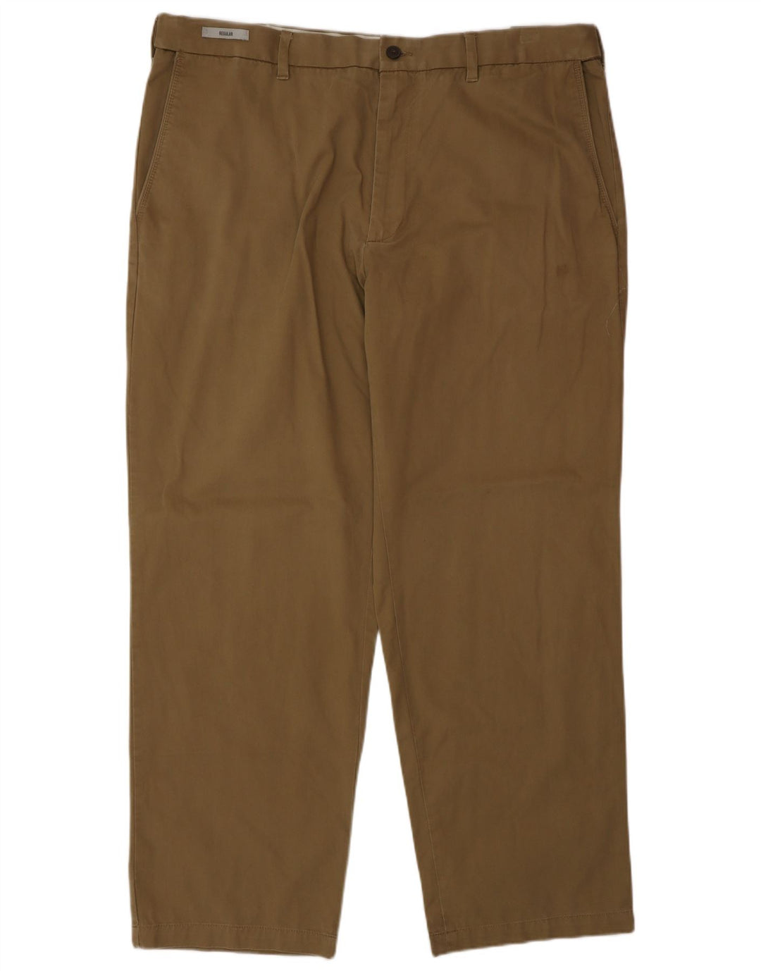 Calça Chino Regular Masculina Marks & Spencer W40 L31 Algodão Marrom