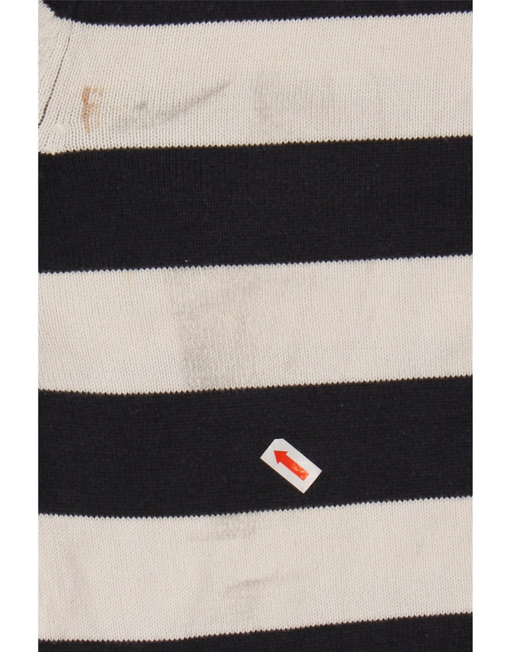 JACK & JONES Suéter masculino com gola redonda 15-16 anos XL Azul marinho