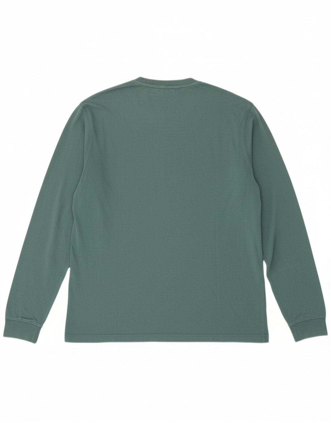 CARRERA Top gráfico masculino manga comprida 2XL algodão azul