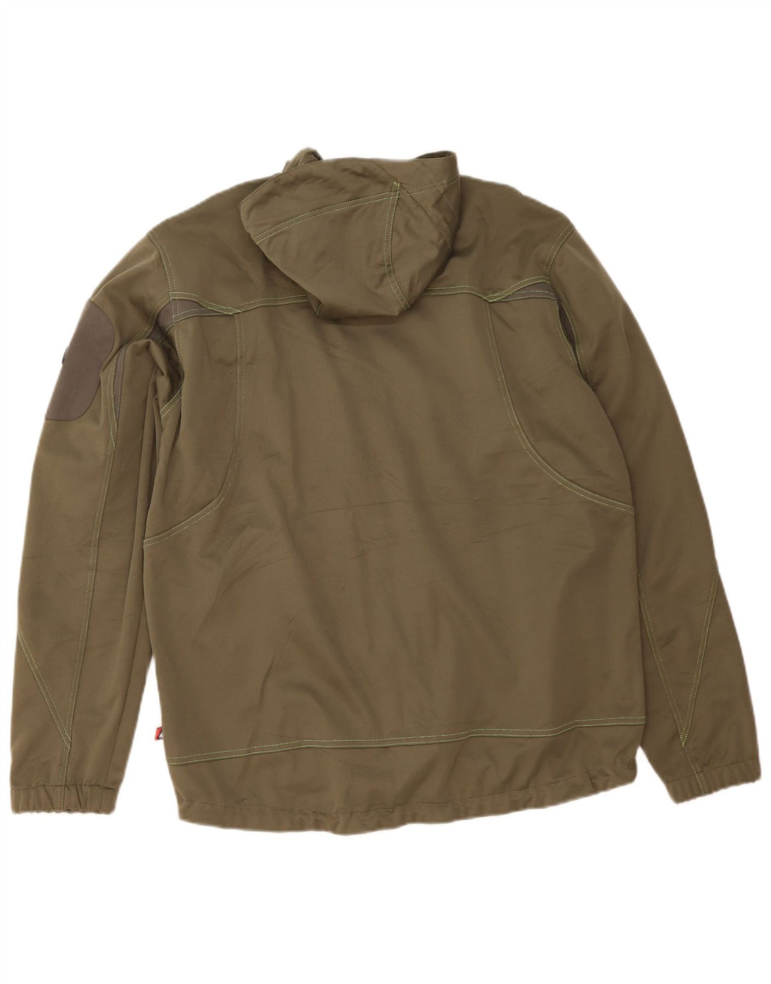 Jaqueta masculina com capuz OCK XL Khaki Poliéster