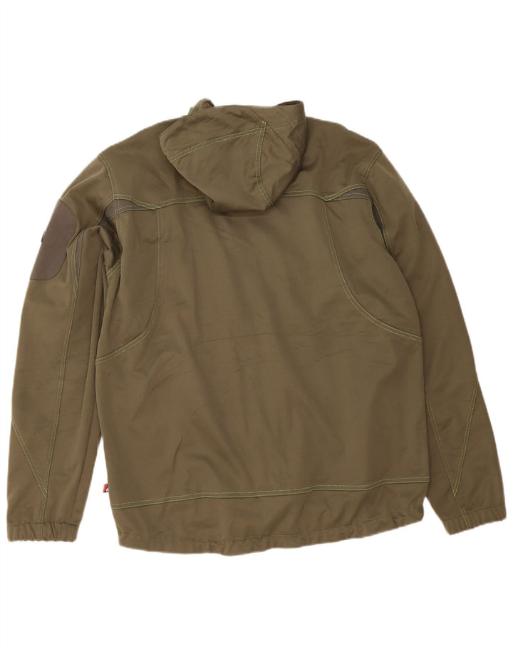 Jaqueta masculina com capuz OCK XL Khaki Poliéster