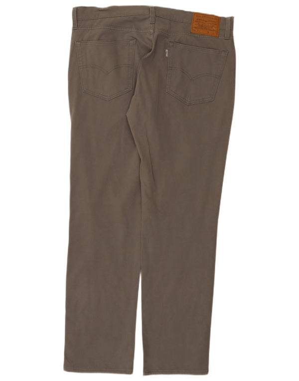 Calça Levi's Masculina 511 Slim Casual W36 L32 Cinza