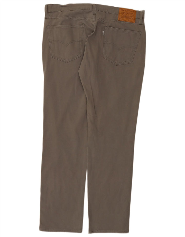 Calça Levi's Masculina 511 Slim Casual W36 L32 Cinza