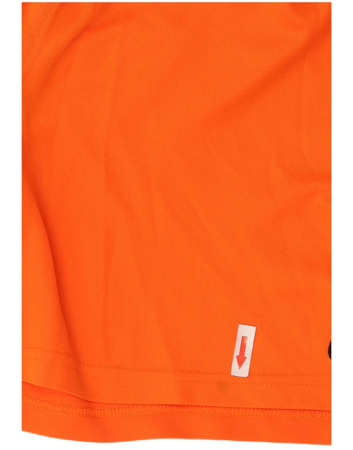 Nike Mens Sport Shorts Grande Laranja Poliéster