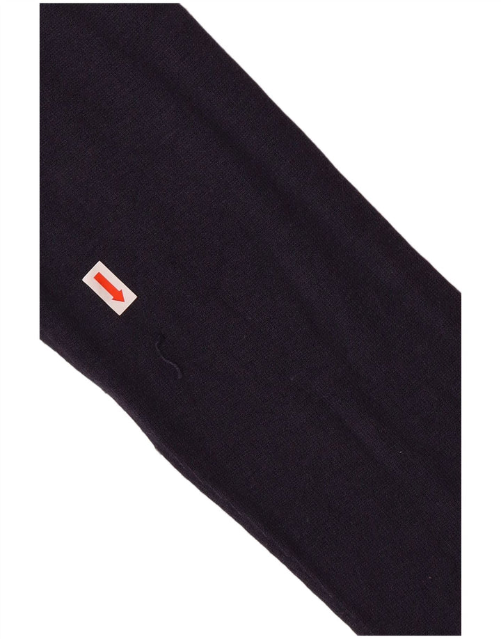 Suéter cardigã feminino Marks & Spencer UK 14 médio azul marinho clássico