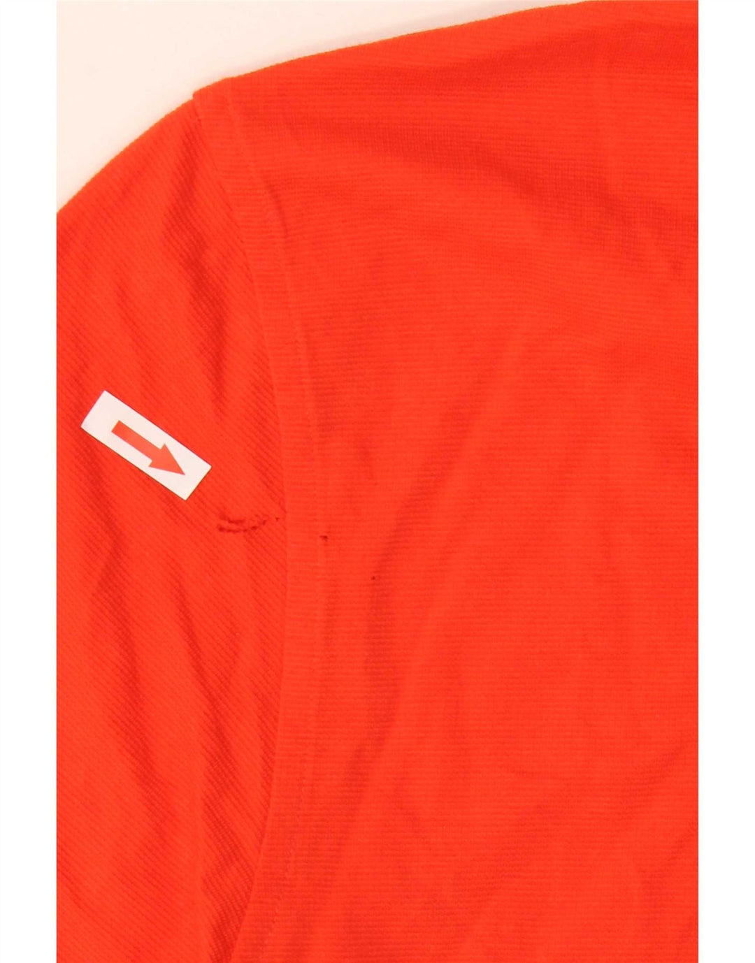 Camisa polo masculina Lacoste tamanho 5 grande algodão laranja