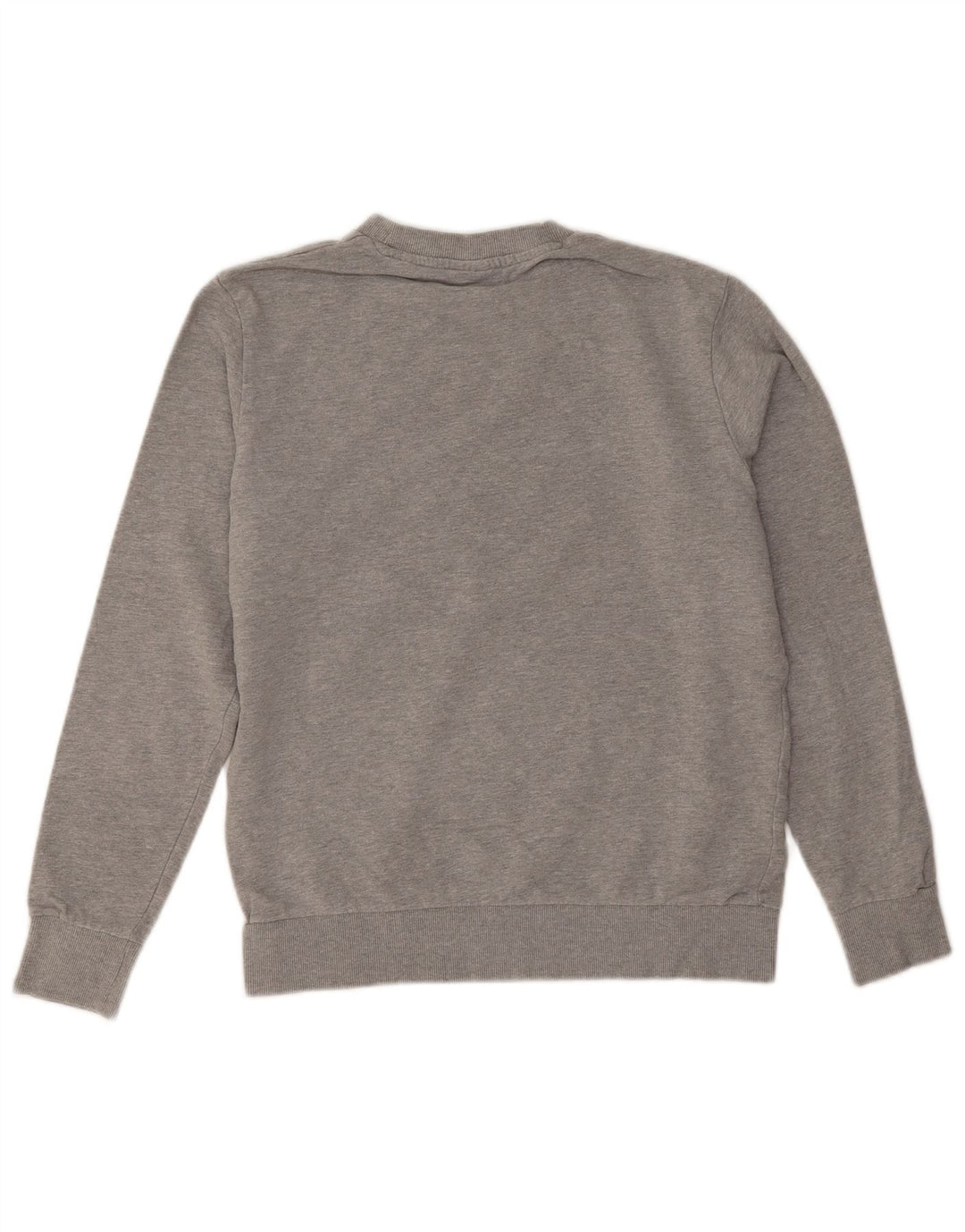 Jack & Jones moletom masculino jumper médio cinza algodão