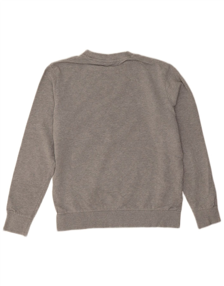 Jack & Jones moletom masculino jumper médio cinza algodão