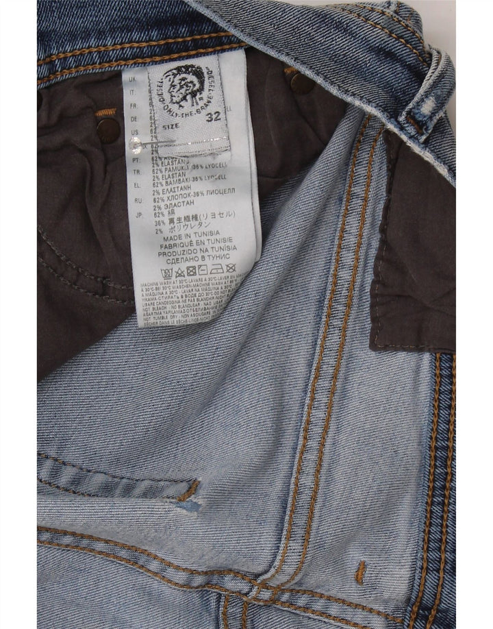 DIESEL Mens Slim Jeans W32 L32 Blue Cotton Vintage Diesel and Second-Hand Diesel from Messina Hembry 