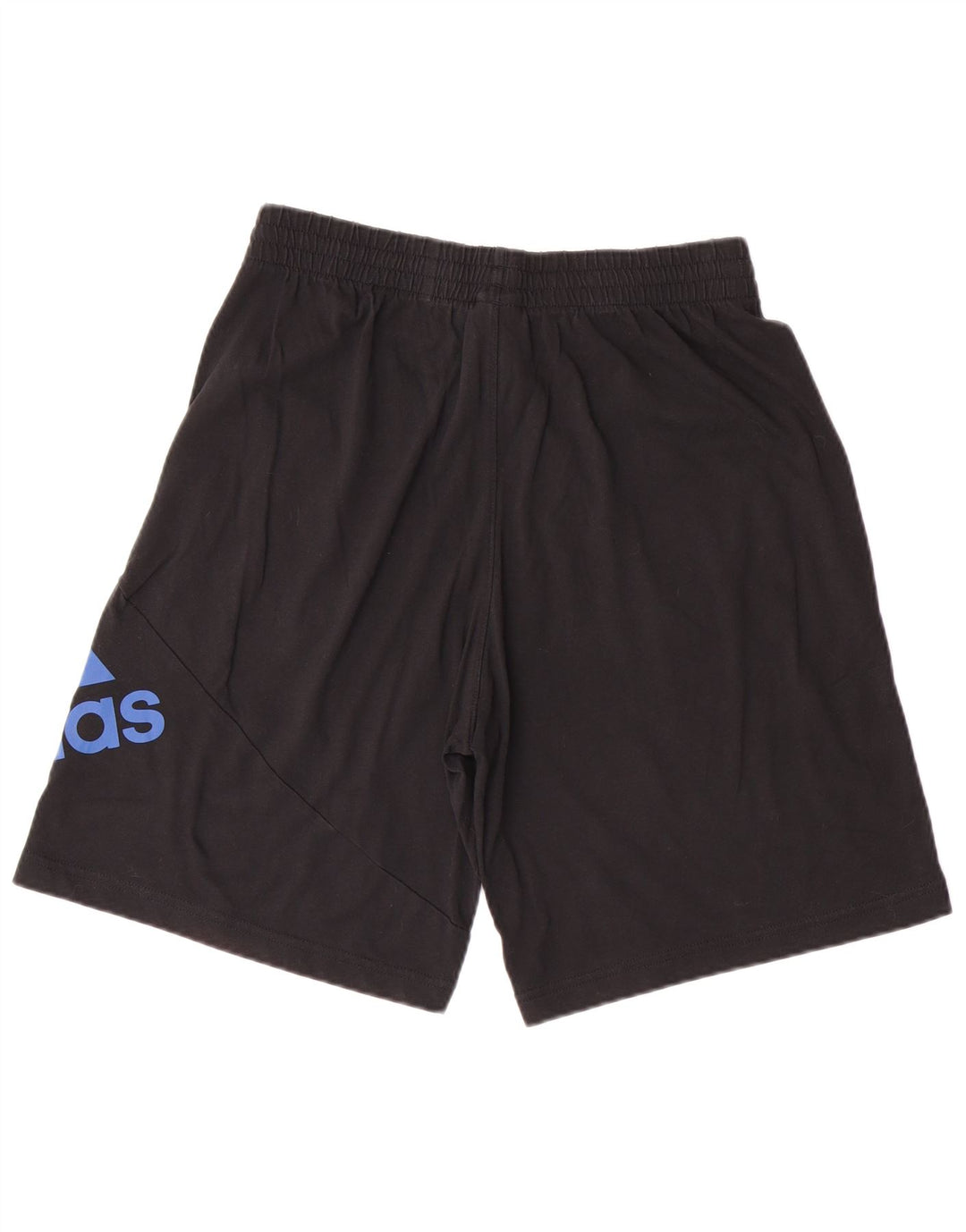 ADIDAS Mens Graphic Sport Shorts Medium  Black Cotton
