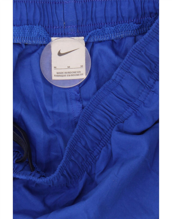 Shorts esportivos masculinos Nike médio azul