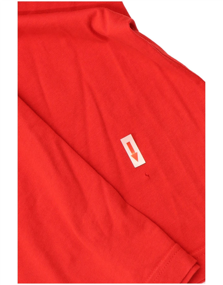 Camiseta Adidas Meninos Graphic 13-14 Anos Vermelho