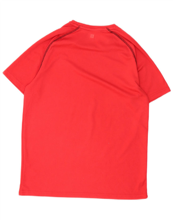 Mountain Warehouse Mens IsoCool Camiseta Top Médio Vermelho