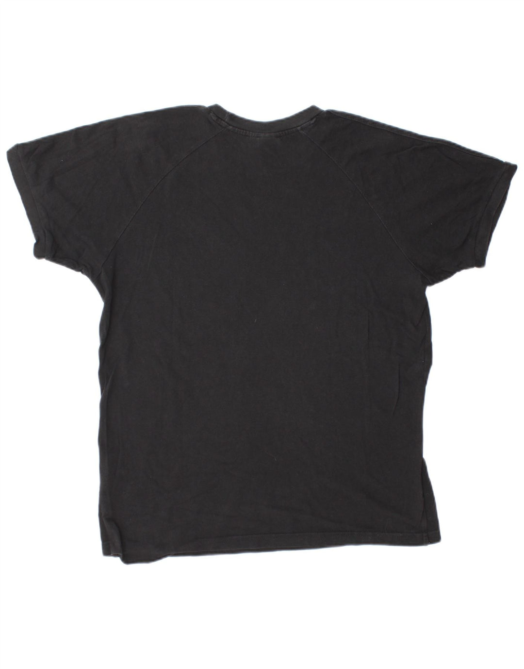 Camiseta masculina Adidas grande algodão preto