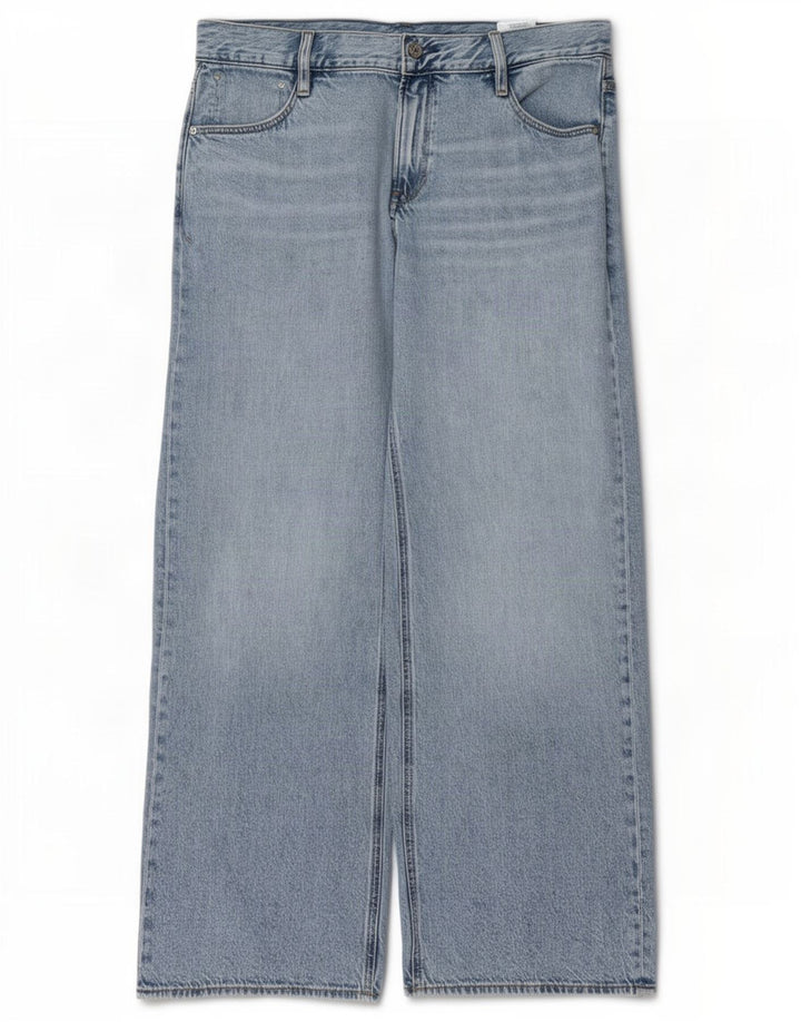 G-Star Masculino Judee Loose Jeans W30 L30 Azul Algodão