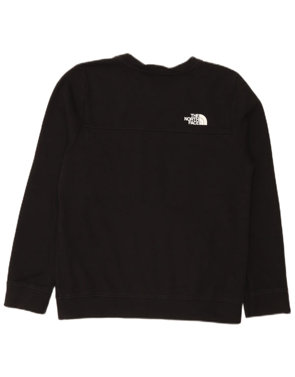 Moletom The North Face Boys 14-15 Anos XL Preto Algodão