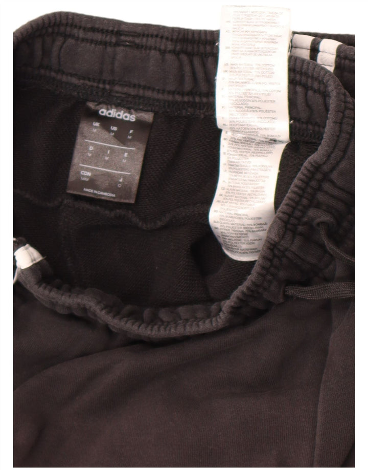 Adidas Mens Treino Calças Joggers Médio Algodão Preto