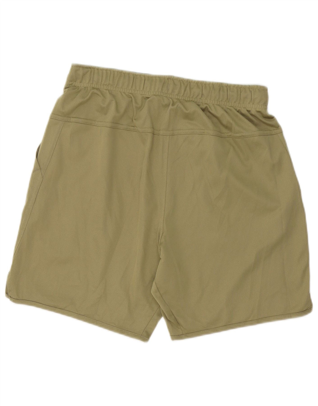 Nike Mens Dri Fit Sport Shorts Pequeno Verde Poliéster